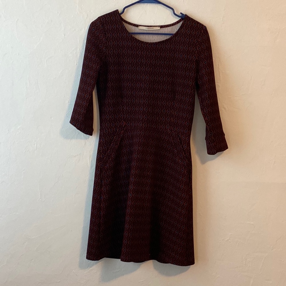 Hawthorn 3/4 sleeve dress